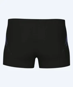 Hot Arena trunks til mænd - Spider Web - Sort/lilla
