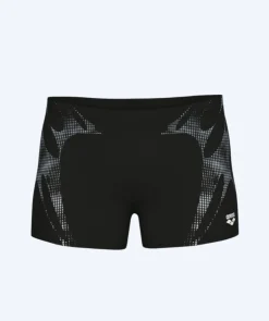 Arena trunks til mænd - Spider Web - Sort/hvid