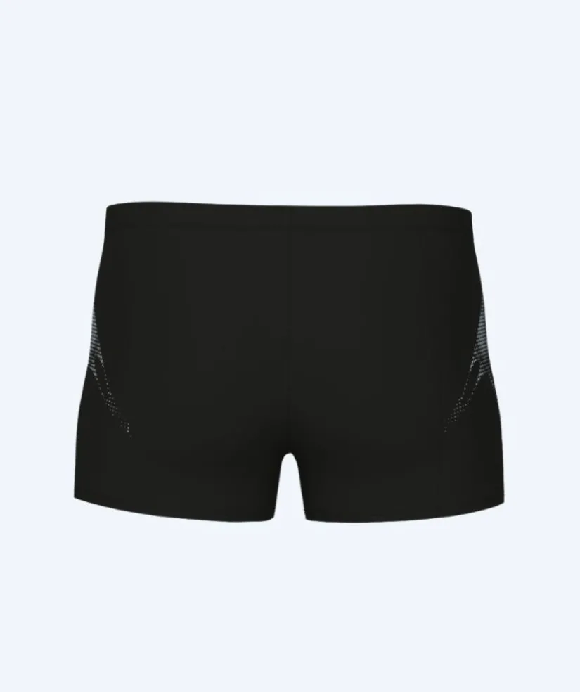 Arena trunks til mænd - Spider Web - Sort/hvid