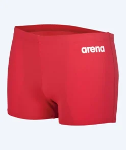 Arena trunks til mænd - Team Solid - Rød
