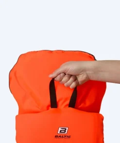 Clearance Baltic redningsvest til børn - Split Front - UV-gul