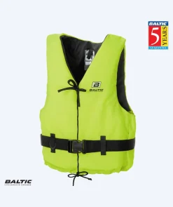 Outlet Baltic svømmevest til voksne - Aqua - UV Gul