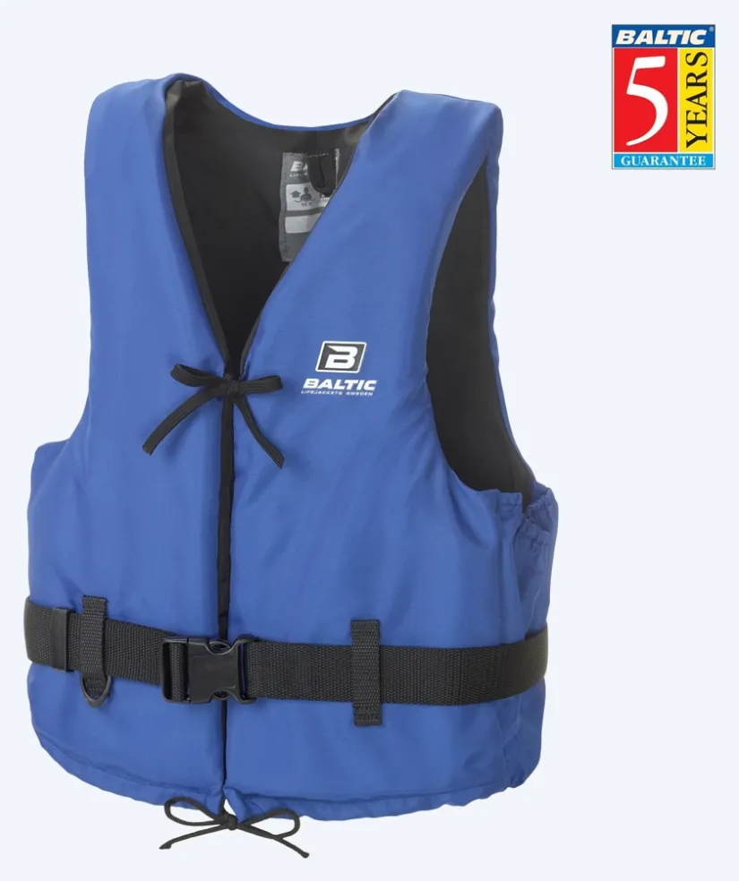 New Baltic svømmevest til voksne - Aqua - Blå