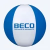 Sale Beco badebold - Ø41 cm - Blå/hvid