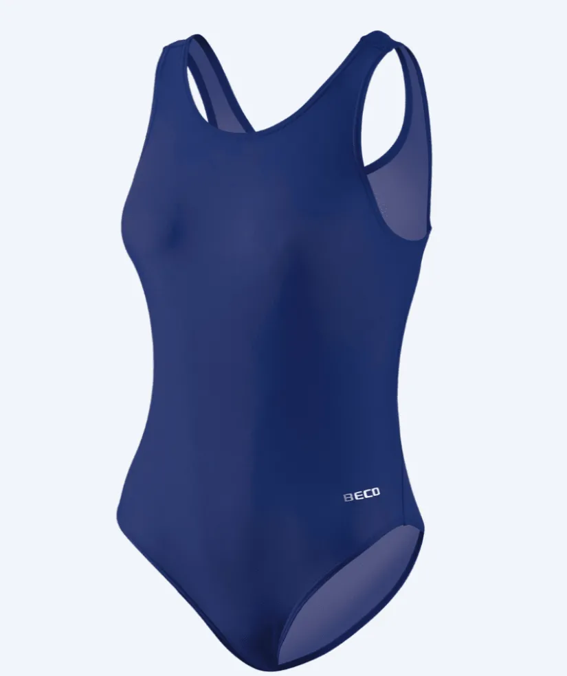 Hot Beco badedragt til damer - All Comfort - Marineblå
