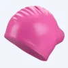 Clearance Beco badehætte til langt hår - Silicone - Pink