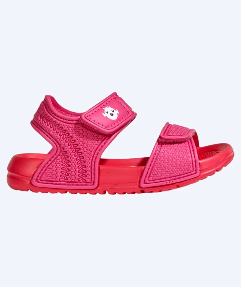 New Beco badesandaler til børn - Sealife - Pink