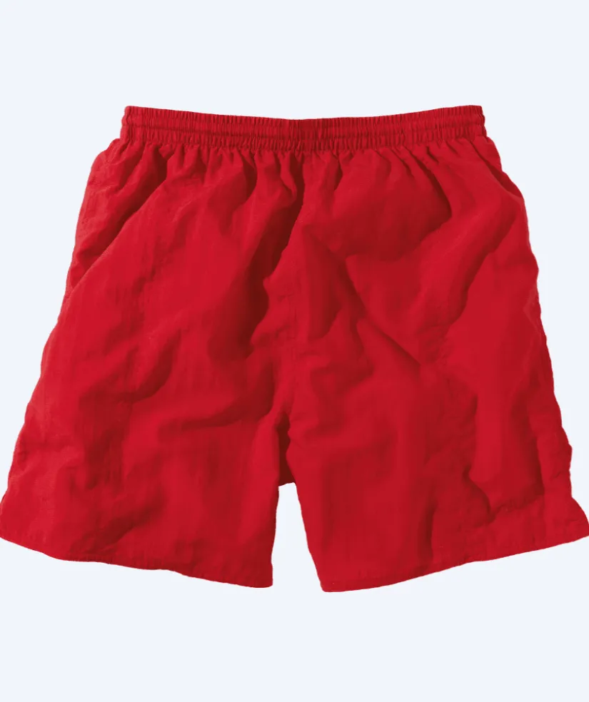 Clearance Beco badeshorts til drenge - Rød