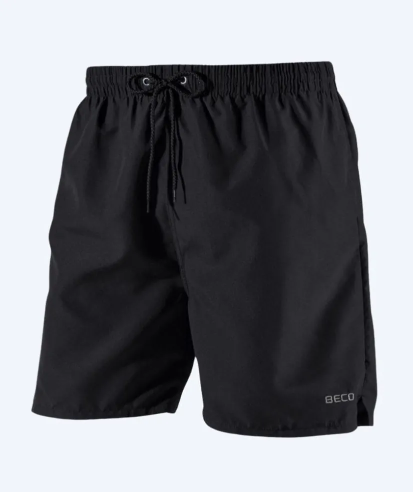 Clearance Beco badeshorts til mænd - Sort