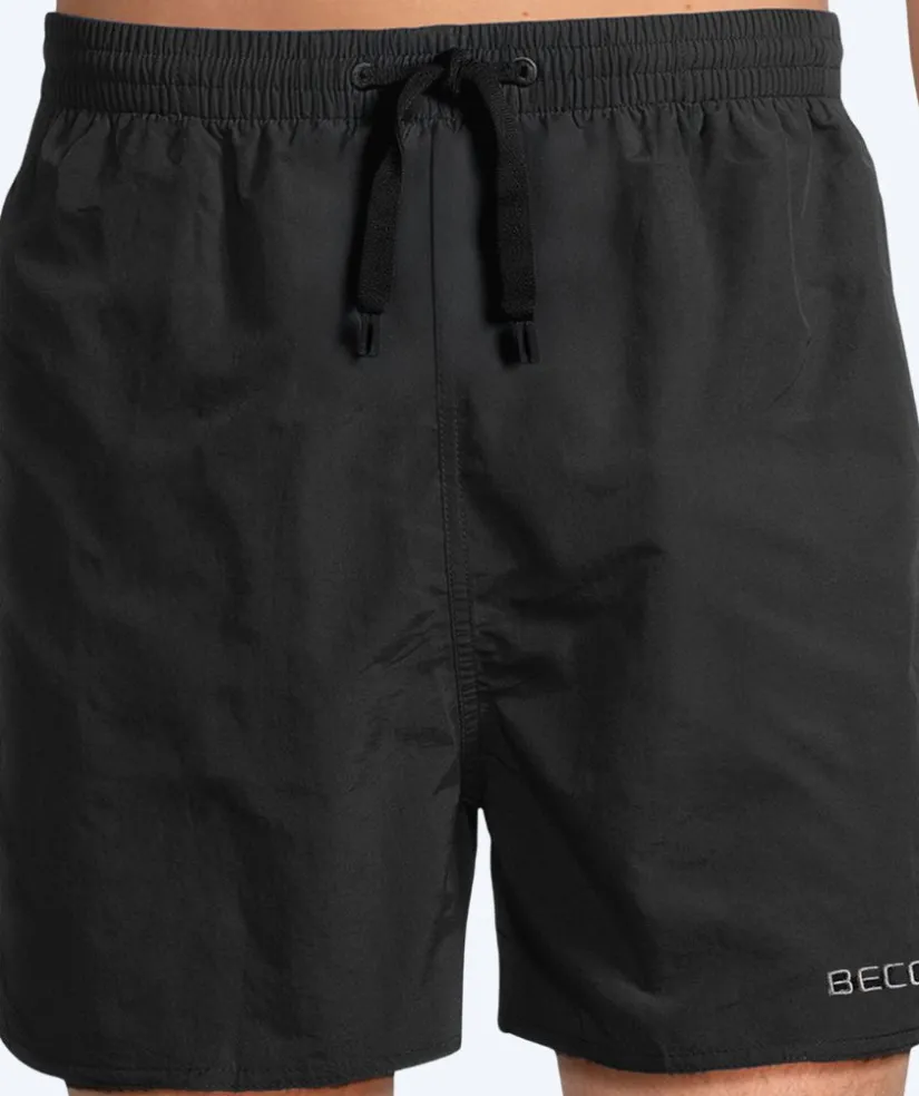 Clearance Beco badeshorts til mænd - Sort