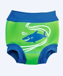 Beco blebadebukser til børn - Sealife - Blå/grøn