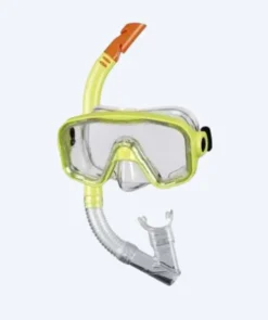 Clearance Beco Combo snorkelsæt til junior/voksne (fra 12 år) - Bahia