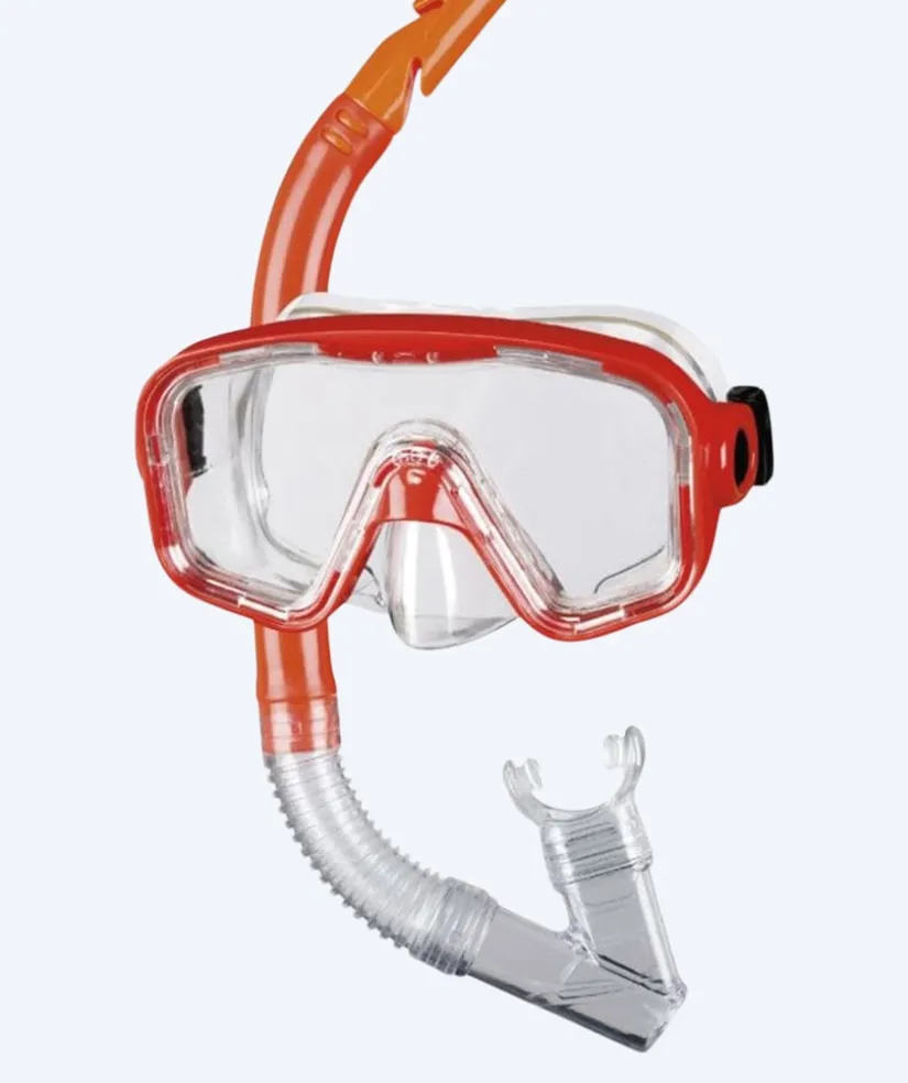 Clearance Beco Combo snorkelsæt til junior/voksne (fra 12 år) - Bahia