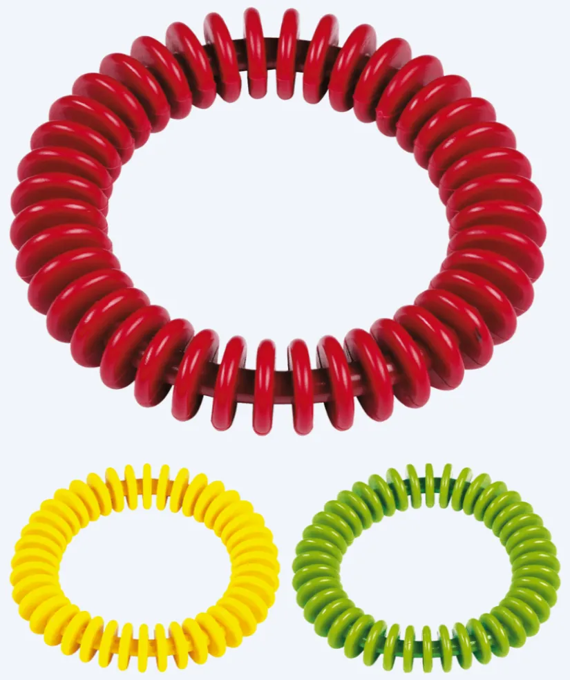 Clearance Beco dykkerring - 15 cm - Rød