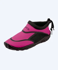 Outlet Beco neopren badesko til børn - Pink/sort