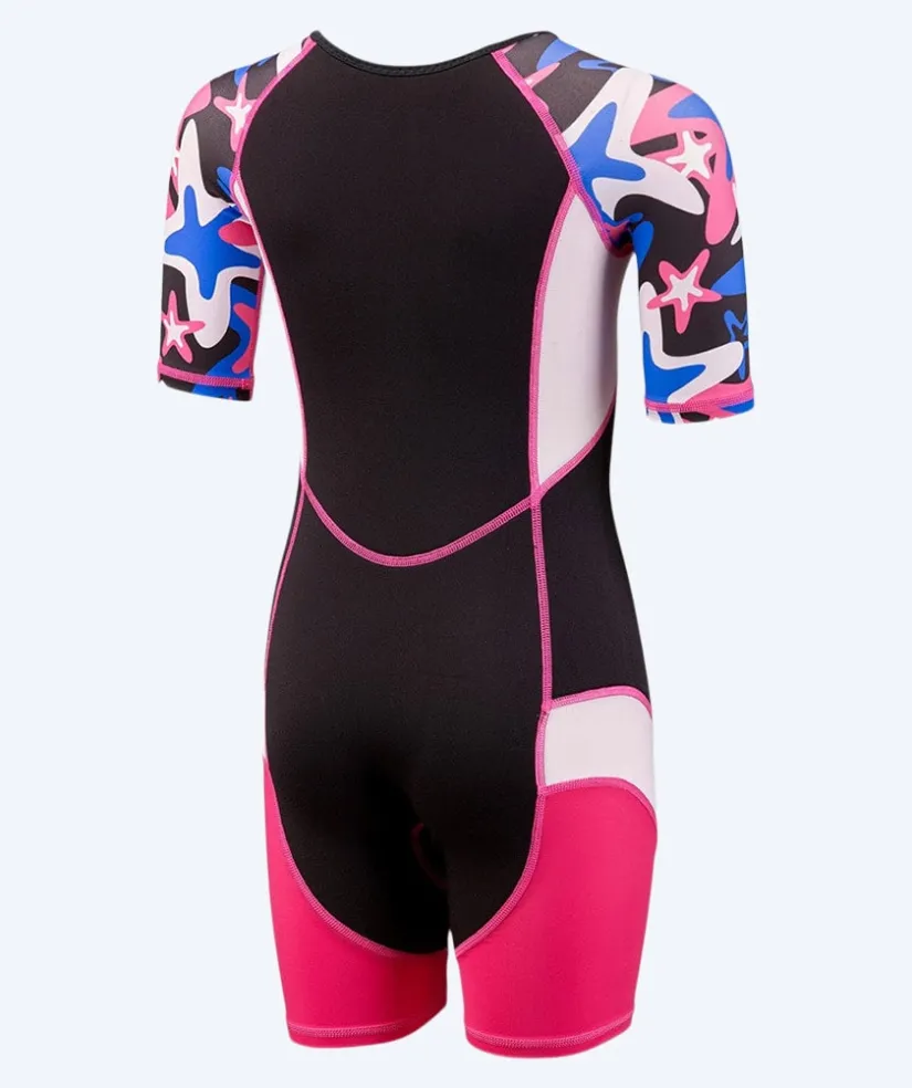 New Beco neopren våddragt til børn - Shorty - Pink