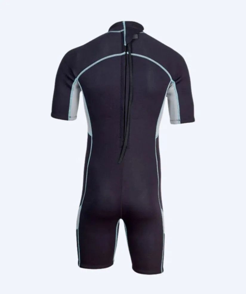 Hot Beco neopren våddragt til mænd - Neoprene Shorty - Sort/grå