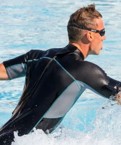 Hot Beco neopren våddragt til mænd - Neoprene Shorty - Sort/grå