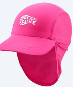 New Beco solhat til børn - Sealife - Pink
