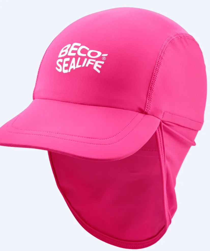 New Beco solhat til børn - Sealife - Pink