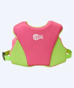 Online Beco svømmevest til børn (2-6) - Sealife - Pink