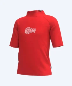Online Beco UV-trøje til børn - Sealife Kortærmet Rashguard - Rød