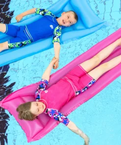 Beco våddragt til børn - Sealife Rashguard - Blå