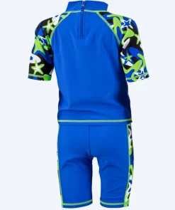 Beco våddragt til børn - Sealife Rashguard - Blå