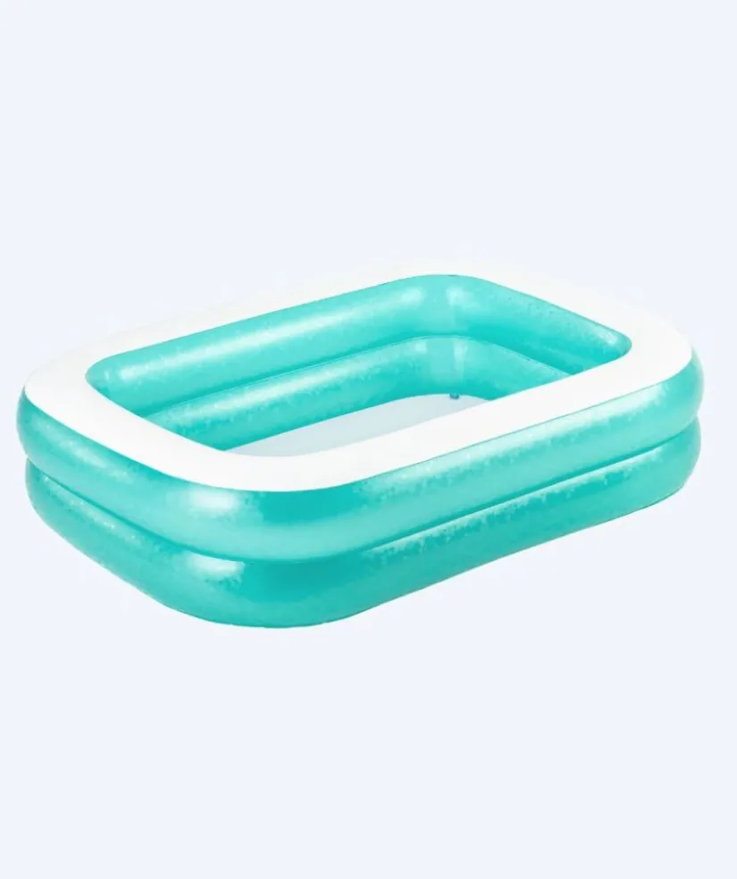 Hot Bestway badebassin - Family Pool - Turkis