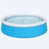 Discount Bestway badebassin - Fast Set - Blå
