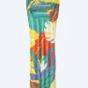 Discount Bestway bademadras - Fashion Mat - Grøn/rød