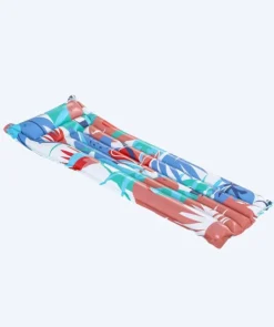 Outlet Bestway bademadras - Fashion Mat - Blå/rød