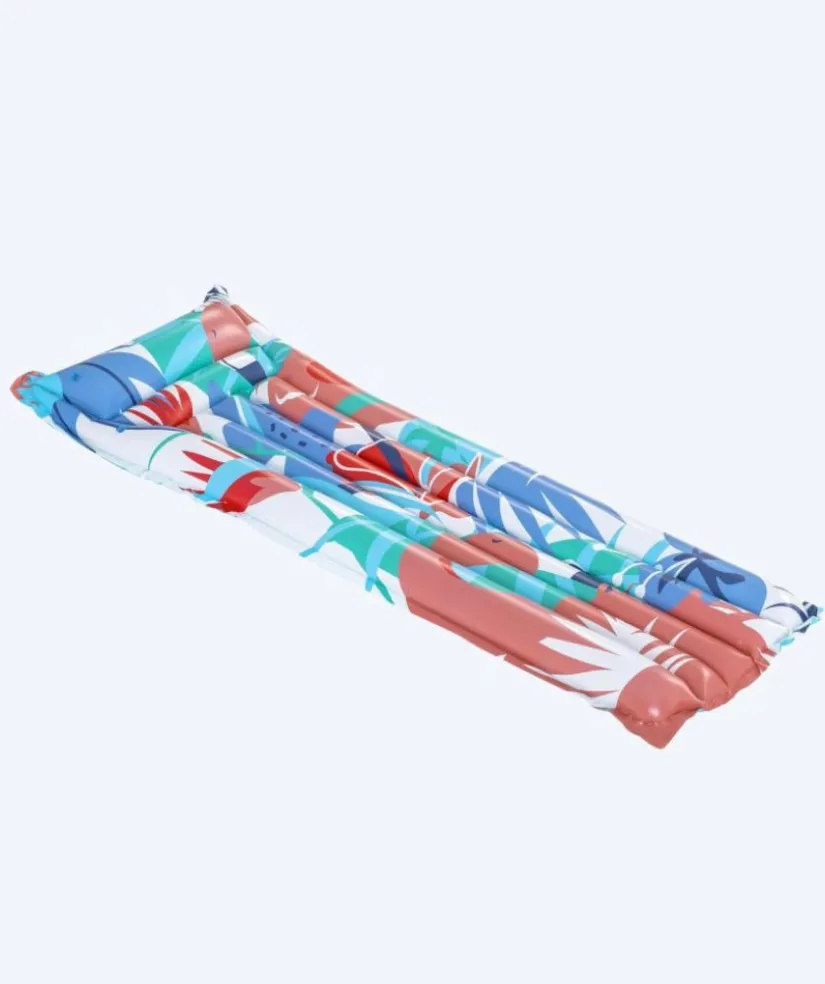 Outlet Bestway bademadras - Fashion Mat - Blå/rød