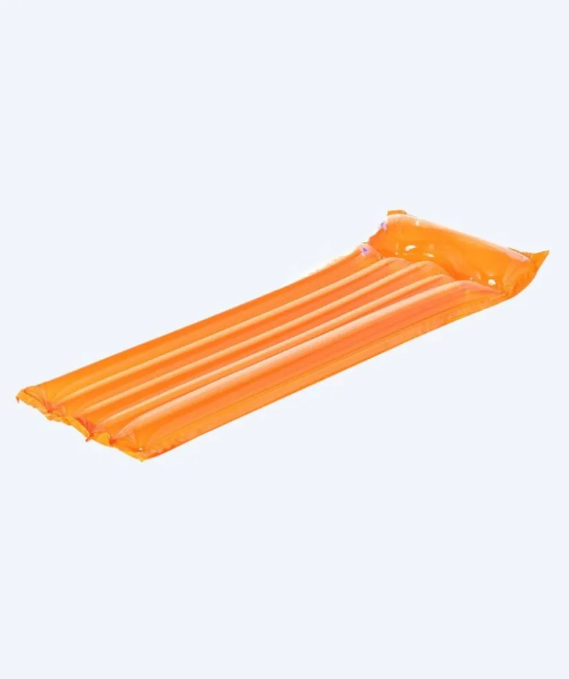 Best Bestway bademadras - Floating Mat - Orange