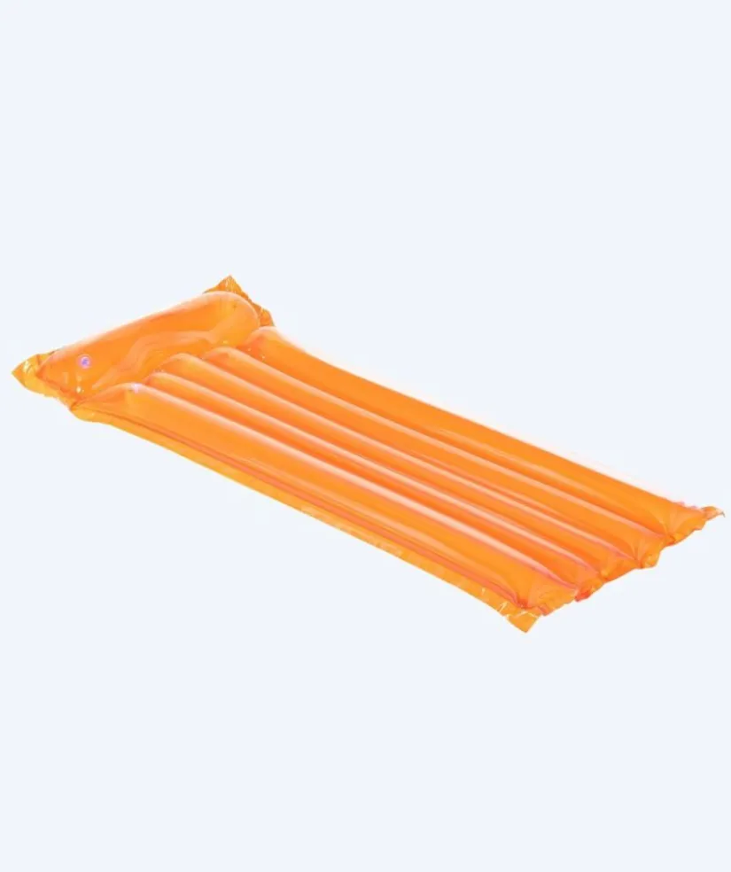 Best Bestway bademadras - Floating Mat - Orange
