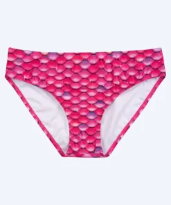 Clearance Fin Fun bikini underdel til piger - Malibu Pink (Lyserød)