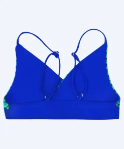 Fin Fun havfrue bikini top til piger uden flæser - Aussie Green (Grøn)
