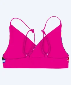 Sale Fin Fun havfrue bikini top til piger uden flæser - Rainbow Reef