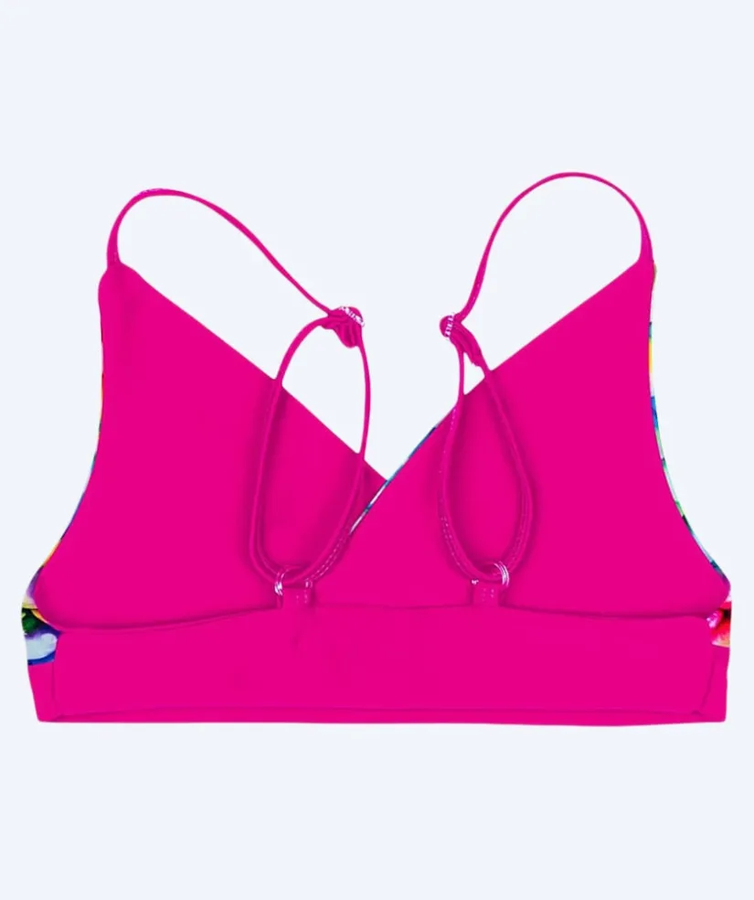 Sale Fin Fun havfrue bikini top til piger uden flæser - Rainbow Reef