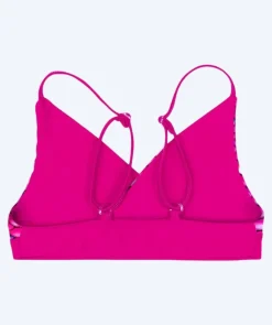 Hot Fin Fun havfrue bikini top til piger uden flæser - Malibu Pink (Pink)