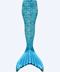 Online Fin Fun havfruehale til børn - Sæt - Tidal Teal (Lyseblå)