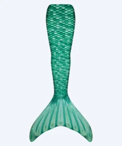 Fin Fun havfruehale til børn - Sæt - Celtic Green (Grøn)