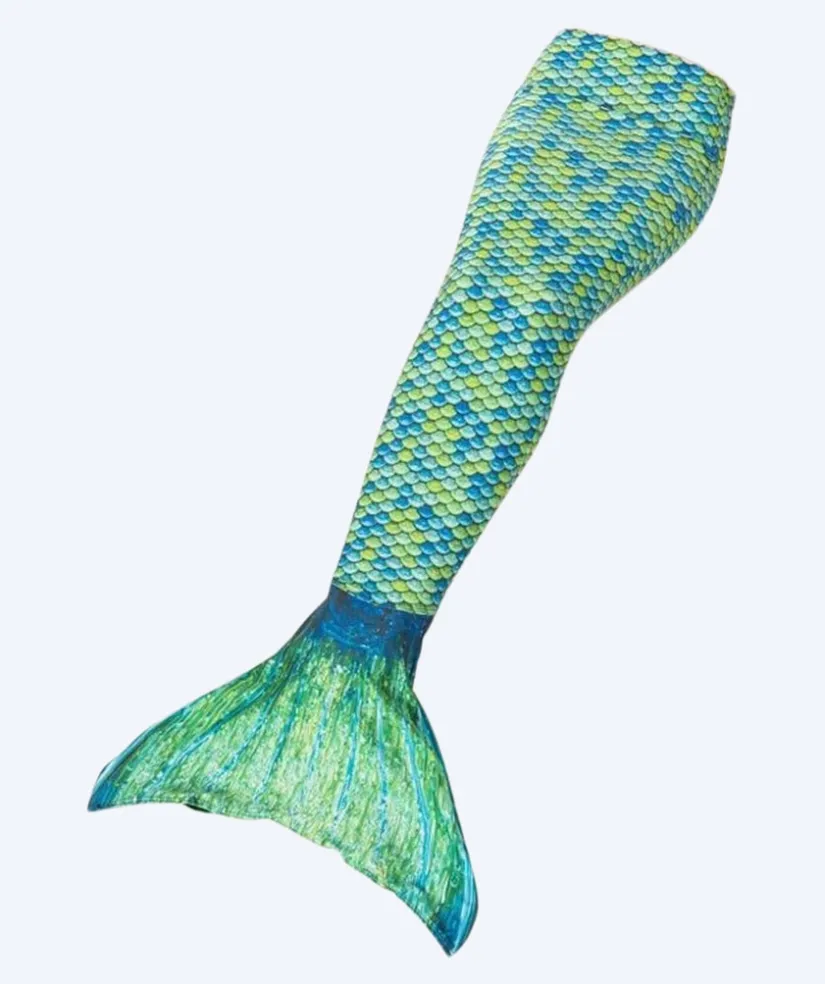 Clearance Fin Fun havfruehale til voksne - Sæt - Aussie Green (Grøn)
