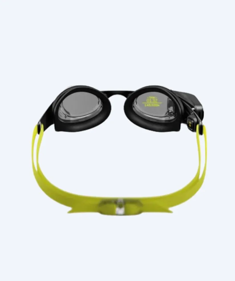 Sale Form Swim display Elite svømmebriller - Smart Swim 2 - Sort/grøn