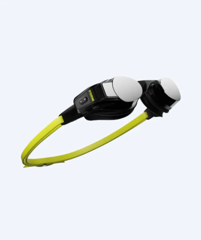 Sale Form Swim display Elite svømmebriller - Smart Swim 2 - Sort/grøn