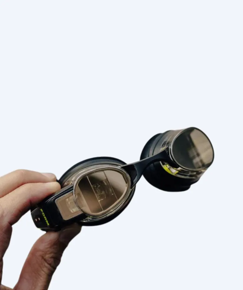 Sale Form Swim display Elite svømmebriller - Smart Swim 2 - Sort/grøn