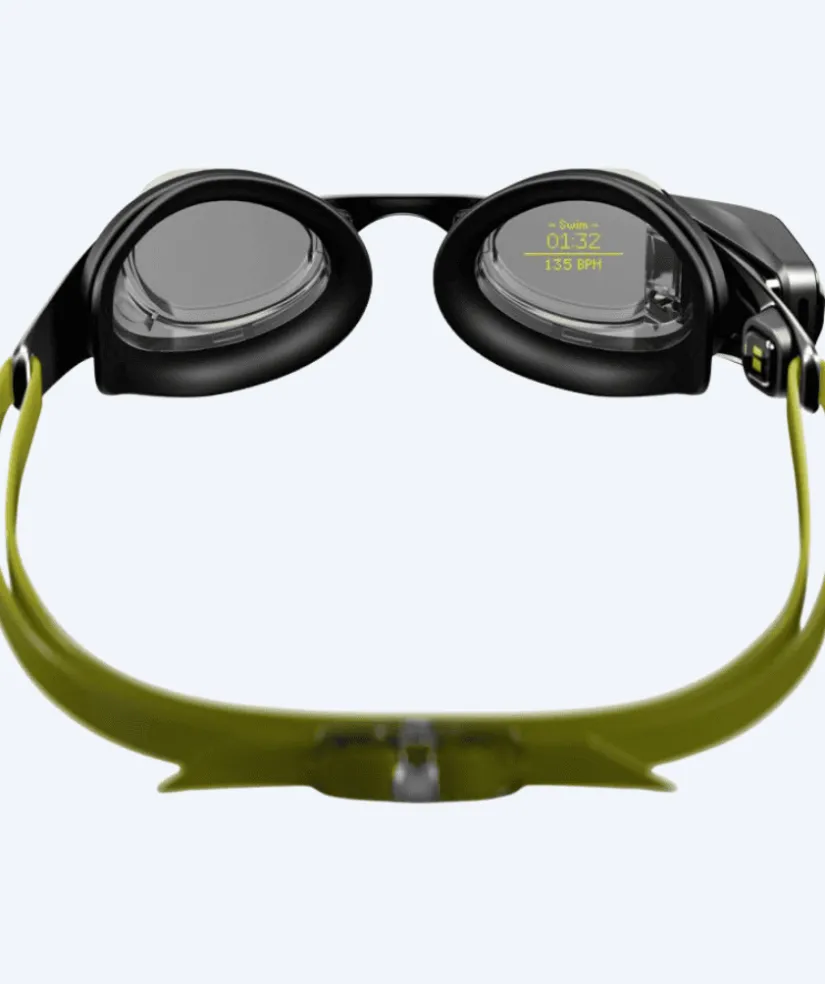 Clearance Form Swim display Elite svømmebriller - Smart Swim 2 PRO - Sort/grøn
