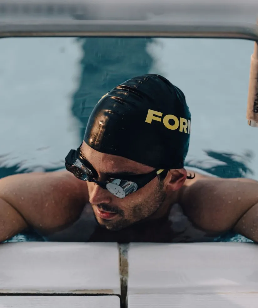 Outlet Form Swim display Elite svømmebriller - Smart Swim 2S - Sort/grøn