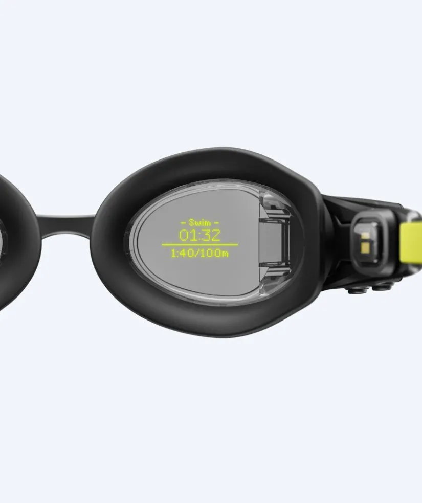 Outlet Form Swim display Elite svømmebriller - Smart Swim 2S - Sort/grøn