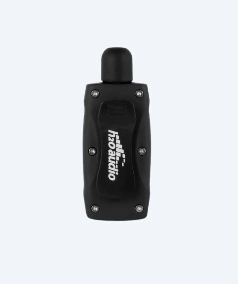 New H2O Audio H2OAudio vandtæt MP3 afspiller Stream med bluetooth - Sort/blå